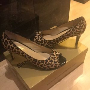Sensational shoes peep toe. Size 12